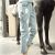 Korean Skull Cropped Jean