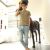 Korean White Wash Cropped Blue Jean