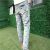 Korean Mustache Cropped Jean