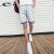 Korean Mustache Short Jean