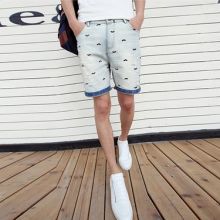 Korean Mustache Short Jean
