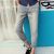 Korean White Wash Blue Jean