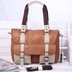 French Style Leather Dual-Used Bag