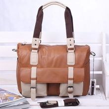 French Style Leather Dual-Used Bag