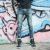 Korean Dirty Style Jean