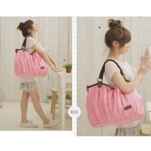 Korean Cute Canvas Shoulder Bag (Color: Please Select Color)