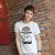 Korean Hat Beard Bike TEE