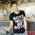 Korean Simple Letters Short-Sleeve TEE