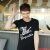 Korean Cartoon Zebra Letters TEE