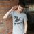 Korean Cartoon Zebra Letters TEE