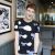 Korean Cartoon Cat TEE