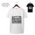 Japanese Black & White Letters TEE