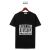 Japanese Black & White Letters TEE