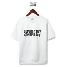 Japanese Simple Letters TEE (Color: Please Select Color, Size: Please Select Size)