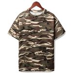 Japanese Camouflage 35 Short Sleeve TEE (Color: Camouflage, Size: Please Select Size)
