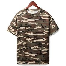Japanese Camouflage 35 Short Sleeve TEE (Color: Camouflage, Size: Please Select Size)