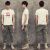 Korean Vintage Truck Illustration TEE