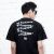 Korean Hip-Hop Style Letters TEE