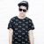 Korean Modern Style Eye TEE