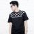 Korean Big Dot Letters TEE