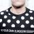 Korean Big Dot Letters TEE