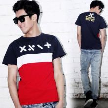 Korean Math Symbols Short-Sleeve TEE (Size: Please Select Size)