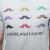 Korean Mustache TEE