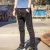 Korean Single-Breasted Casual Pants