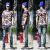 Korean Showy Flowers TEE