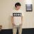 Korean XOXO Letters TEE