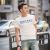 Japanese Multi-Language Alphabet Truck TEE
