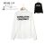 Japanese Simple Letters Long Sleeve Shirt