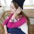 Korean Bright Color Long-Sleeve V-Neck Casual Shirt