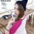 Korean Bright Color Long-Sleeve V-Neck Casual Shirt