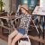 Korean Scottish Academy Style Pattern Long-Sleeve Shirt
