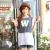 Korean Star Style Letters Irregular Hem Shirt
