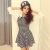 Korean Houndstooth Dress