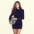 Korean One Piece Elegant Dress