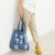 Korean Letters Denim Casual Bag