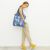Korean Letters Denim Casual Bag