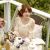 Korean Lotus Sleeve Chiffon Strapless Dress