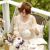 Korean Lotus Sleeve Chiffon Strapless Dress
