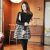 Korean Long-Sleeve Polo Sweater