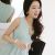 Korean Beaded Collar Umbrella Pendulum Jump Suit