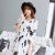 Korean Flower Printed Doll Dress