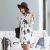Korean Flower Printed Doll Dress