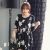 Korean Flower Printed Doll Dress