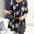 Korean Flower Printed Doll Dress