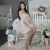 Korean Elegant Lace Stitching Dress