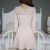 Korean Elegant Lace Stitching Dress